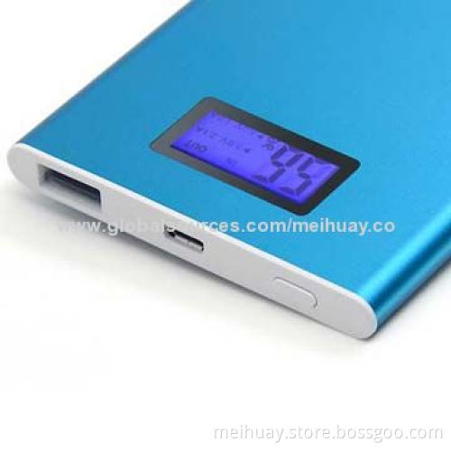 Mobile Phone Chargers with Li-polymer Battery